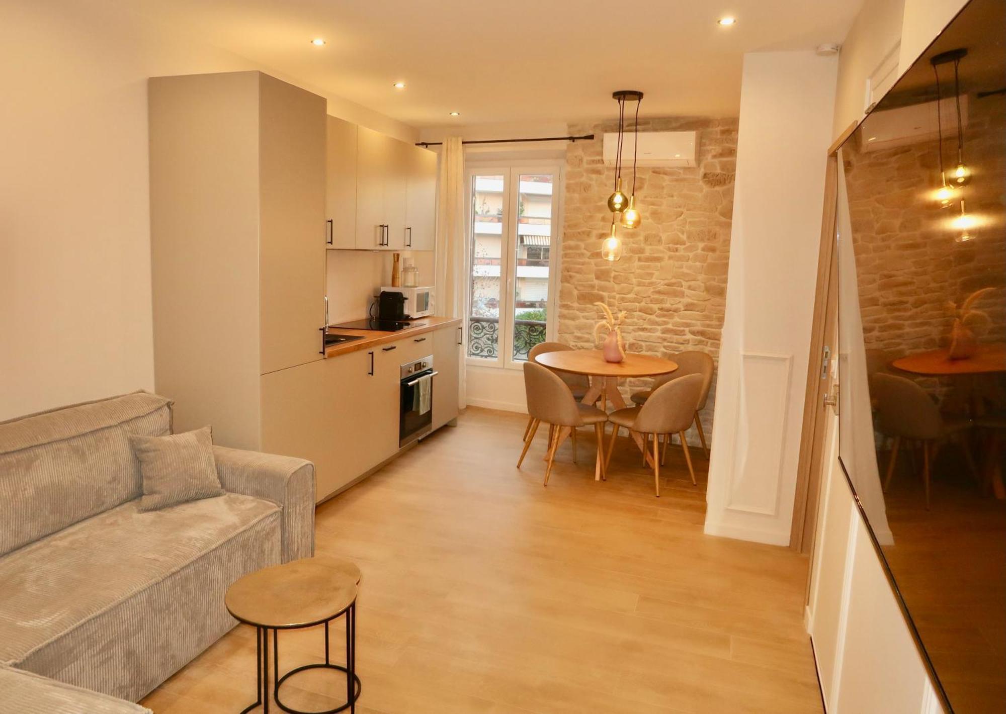 3 Pieces Renove Suquet Appartement Cannes Buitenkant foto