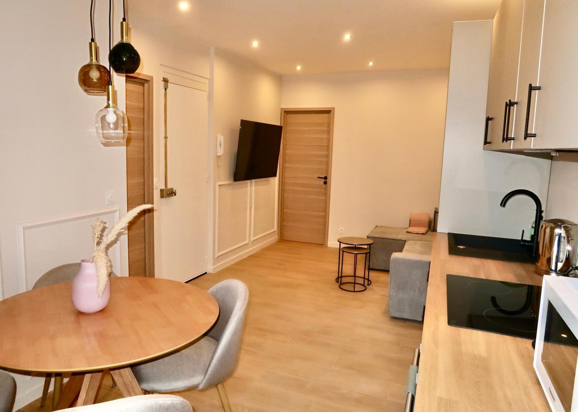 3 Pieces Renove Suquet Appartement Cannes Buitenkant foto